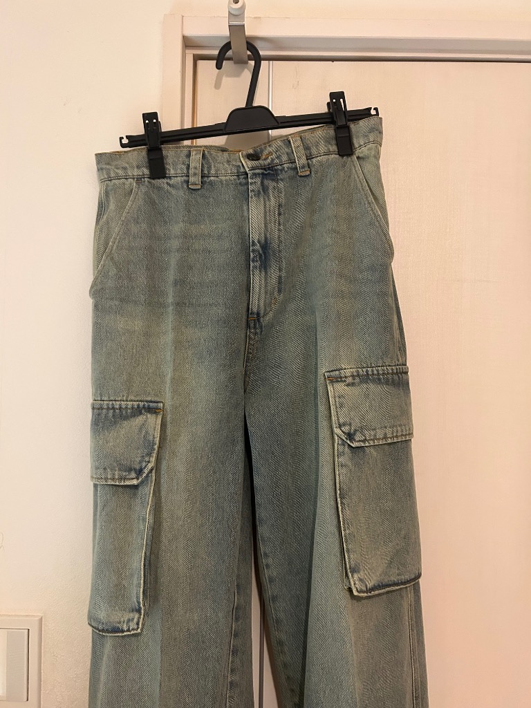 カーゴパンツ 「CLEL」M-47 Type Military Flare Cargo Pants/M
