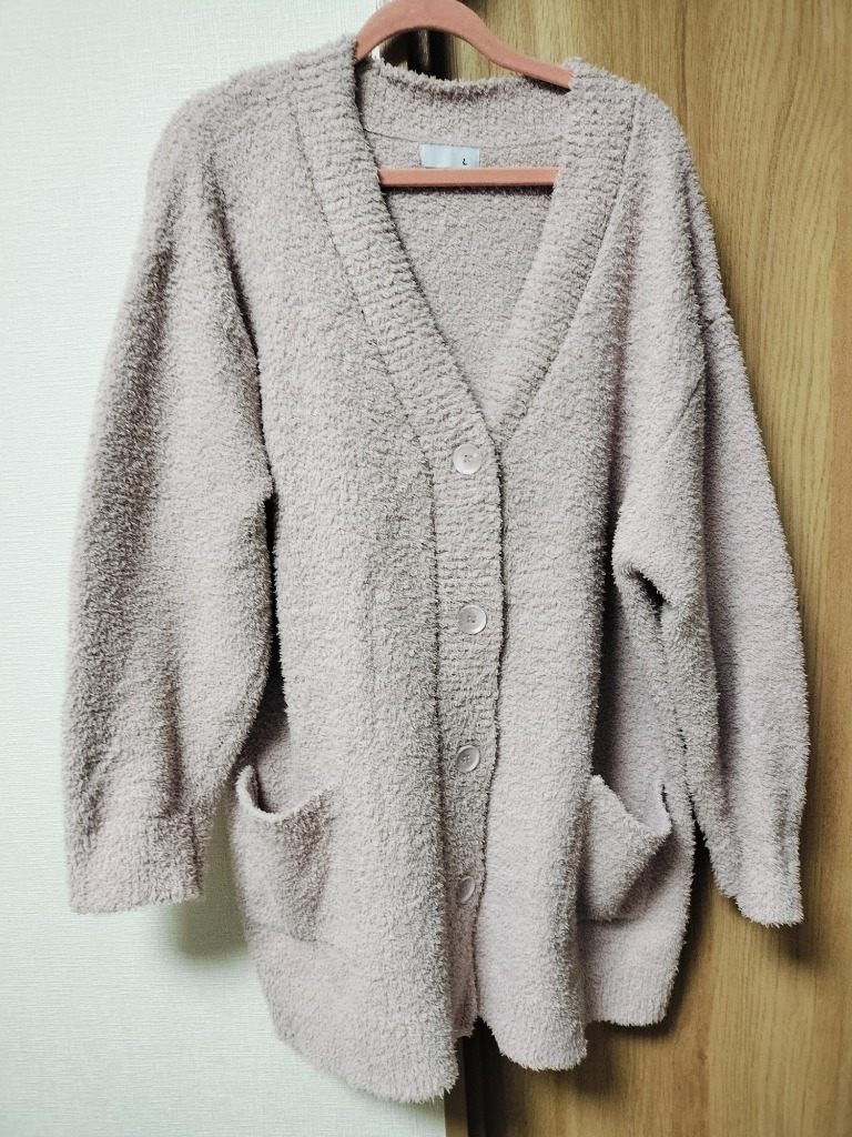 パジャマ ルームウェア マシュマロニット ゆるVロング