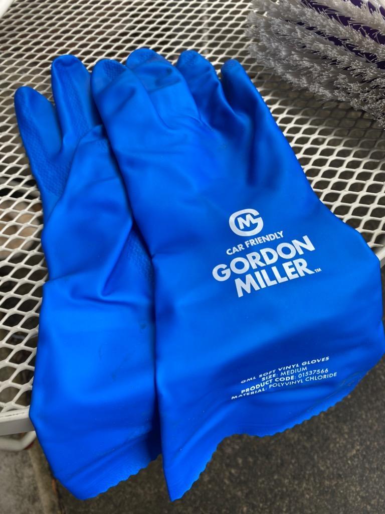 GORDON MILLER（ゴードン ミラー） ソフトビニルグローブ Lサイズ ブルー