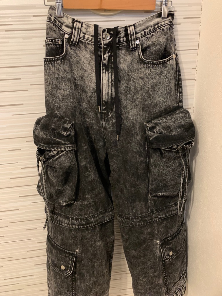MAISON SPECIAL ジーンズ 「UNISEX」Big Pocket 2WAY Baggy