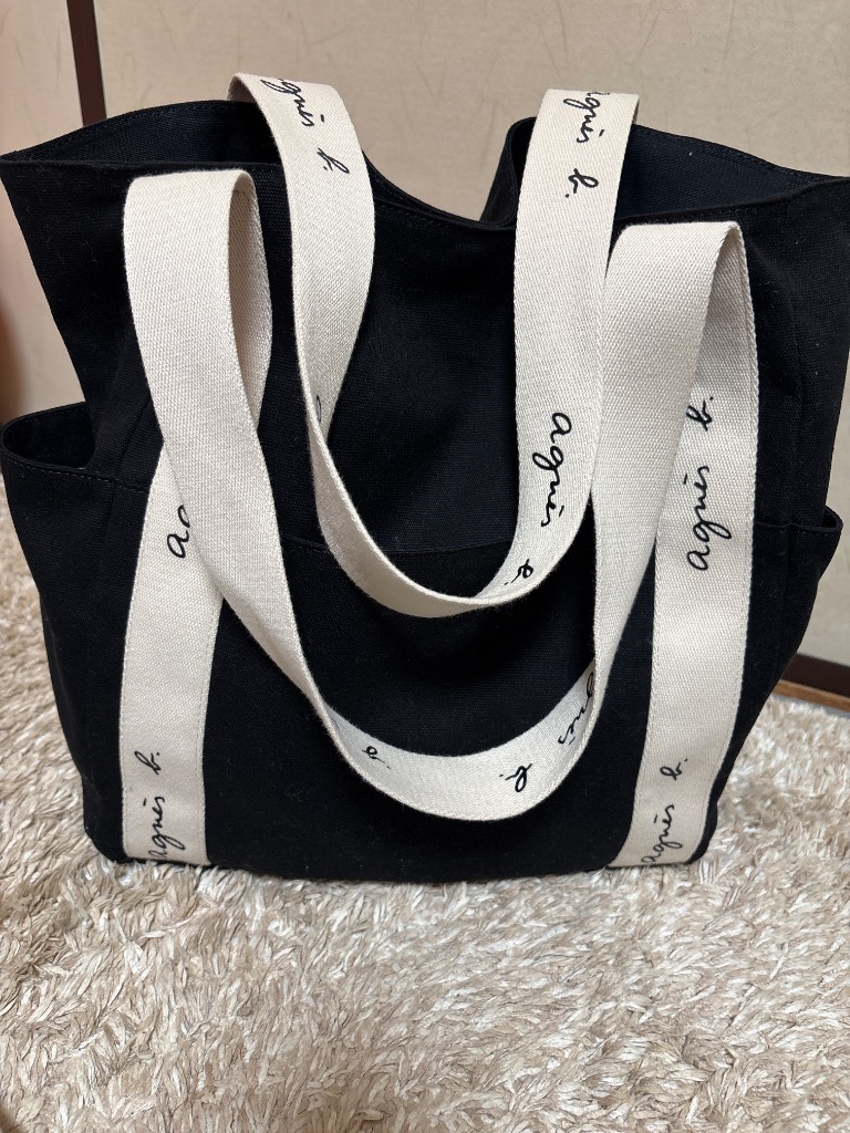 agnes b. トートバッグ WEB限定 トートバック レディース