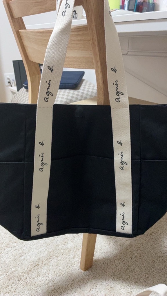 agnes b. トートバッグ WEB限定 トートバック レディース