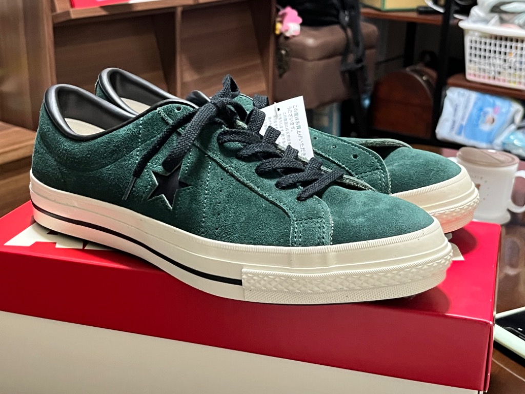 人気★CONVERSE ONE STAR J SUEDE/ワンスター J スエード UNISEX ONE STAR converse コンバース J SUEDE MT ワンスター J