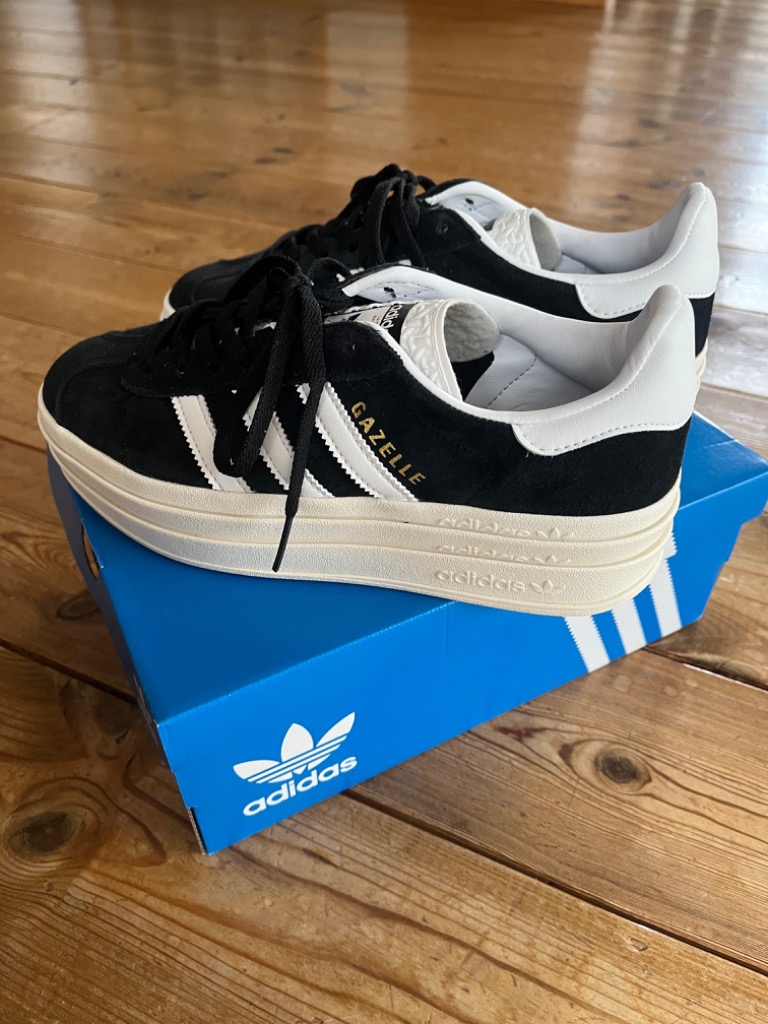 adidas スニーカー ガゼルボールド / Gazelle Bold 厚底