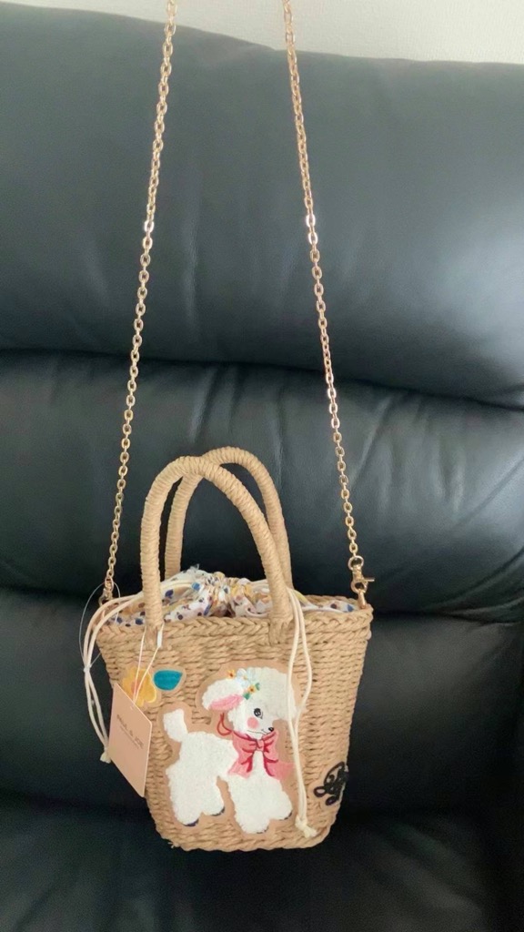 PAUL&JOE ショルダーバッグ バッグ PAUL ＆ JOE ACCESSOIRES