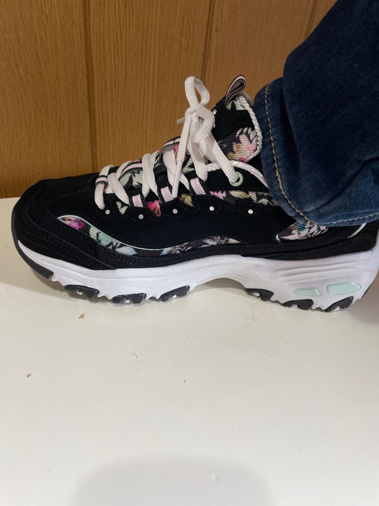 スニーカー レディース SKECHERS スケッチャーズ DLITES-BLOOMING 