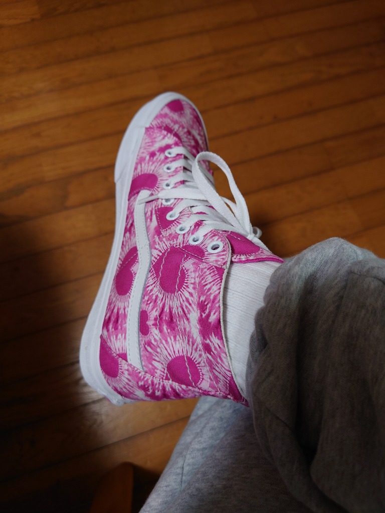 Vans バンズ SK8-Hi レディース　厚底スニーカー VANS スニーカー VANS/ヴァンズ USA SK8-HI スケートハイ