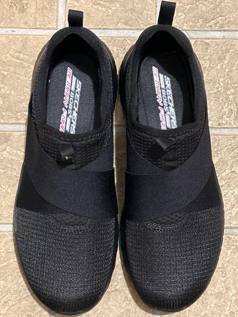 スニーカー SKECHERS スケッチャーズ BOBS SQUAD CHAOS-2SHINE【軽量