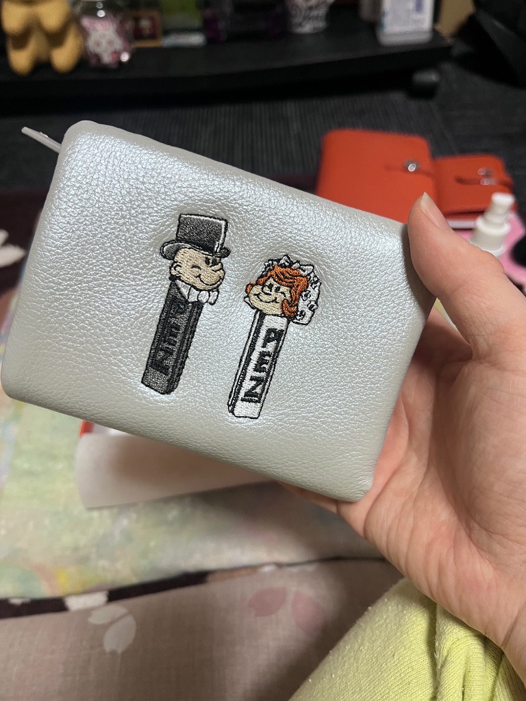 【送料無料/新品】 ear PAPILLONNER 財布 「PEZ(ペッツ)× ear」コラボ/本革 小物
