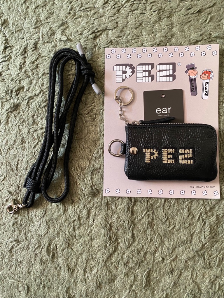 ear PAPILLONNER カードケース 「PEZ(ペッツ) ×ear」WEB限定 ear PAPILLONNER カードケース 「PEZ(ペッツ) ×ear」WEB限定