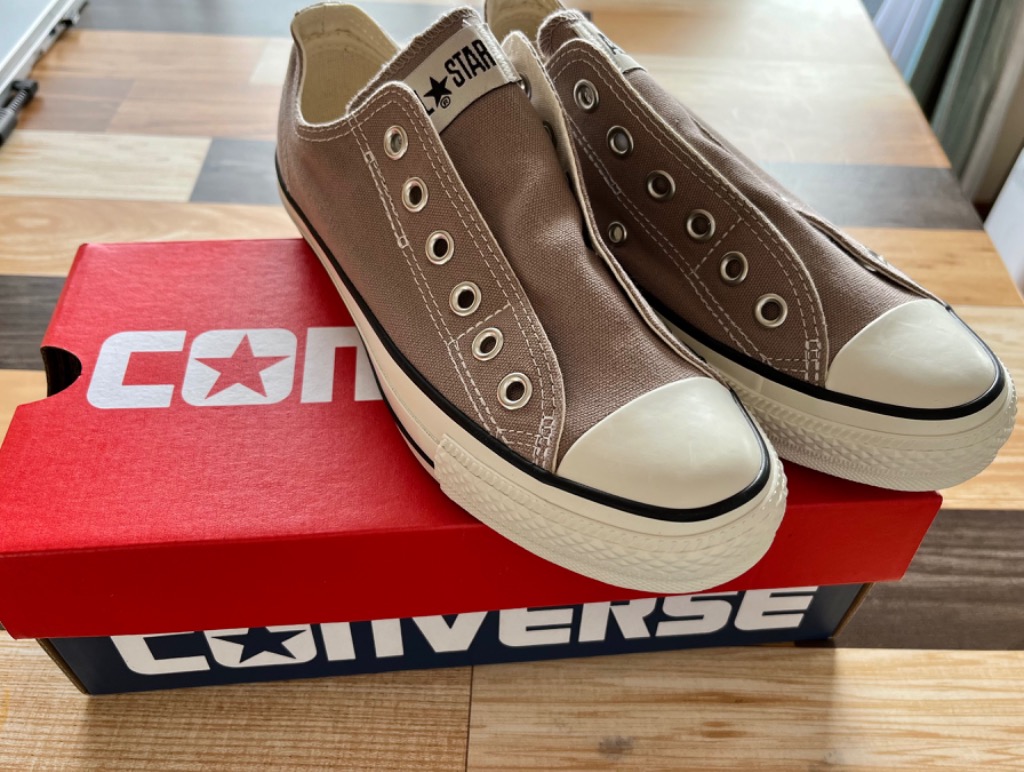 CONVERSE スニーカー コンバース AS WASHOUT SLIP OX