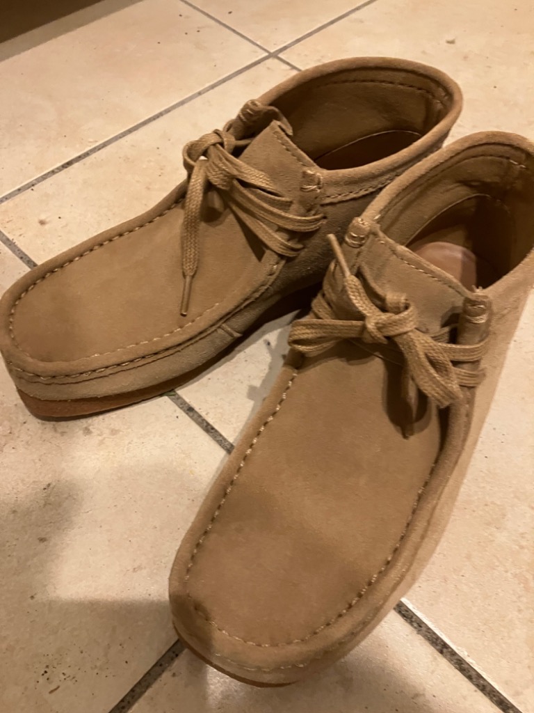 Clarks（クラークス） ブーツ Clarks WALLABEE EVO BT ワラビーエヴォ