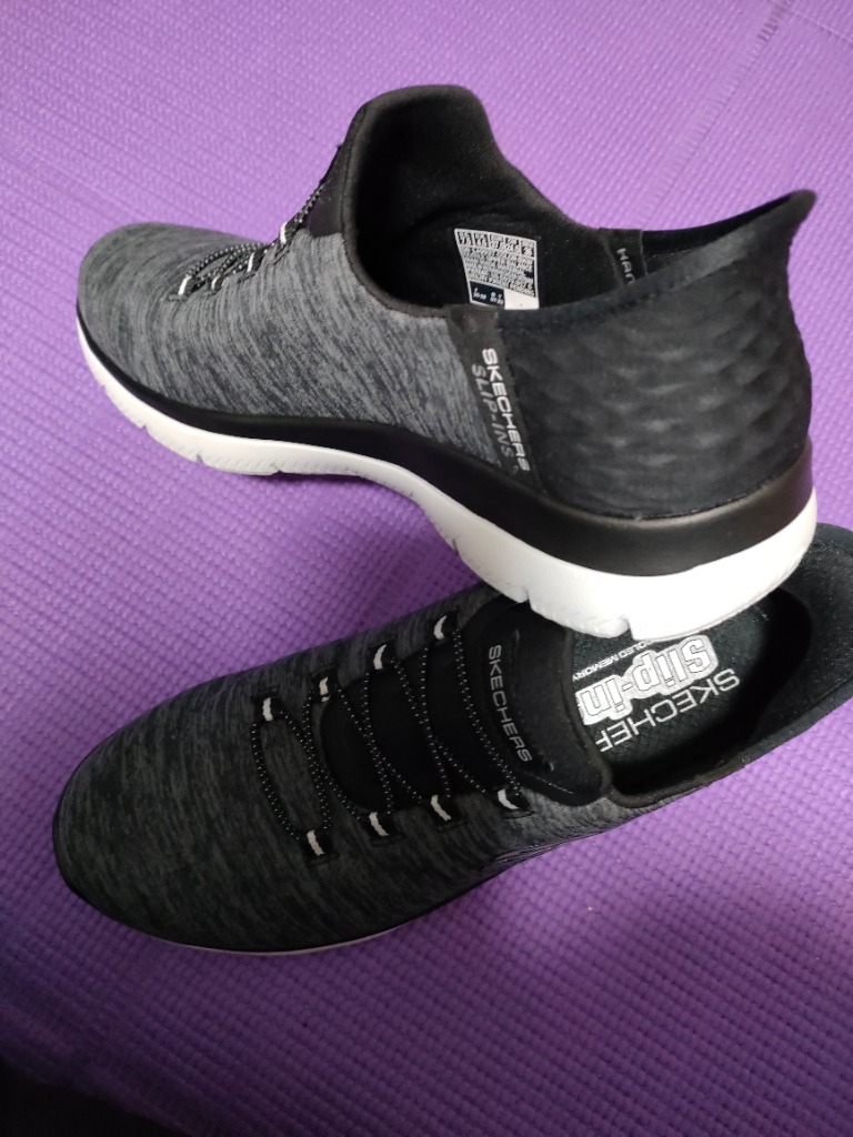 [スケッチャーズ] スニーカー SUMMITS-DAZZLING HAZE_ Skechers Slip-ins: Summits - Dazzling Haze