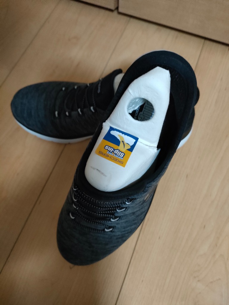 [スケッチャーズ] スニーカー SUMMITS-DAZZLING HAZE_ Skechers Slip-ins: Summits - Dazzling Haze