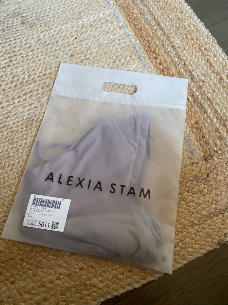 ALEXIA STAM 水着 Kendall / ダブルフェイスBTM レディース
