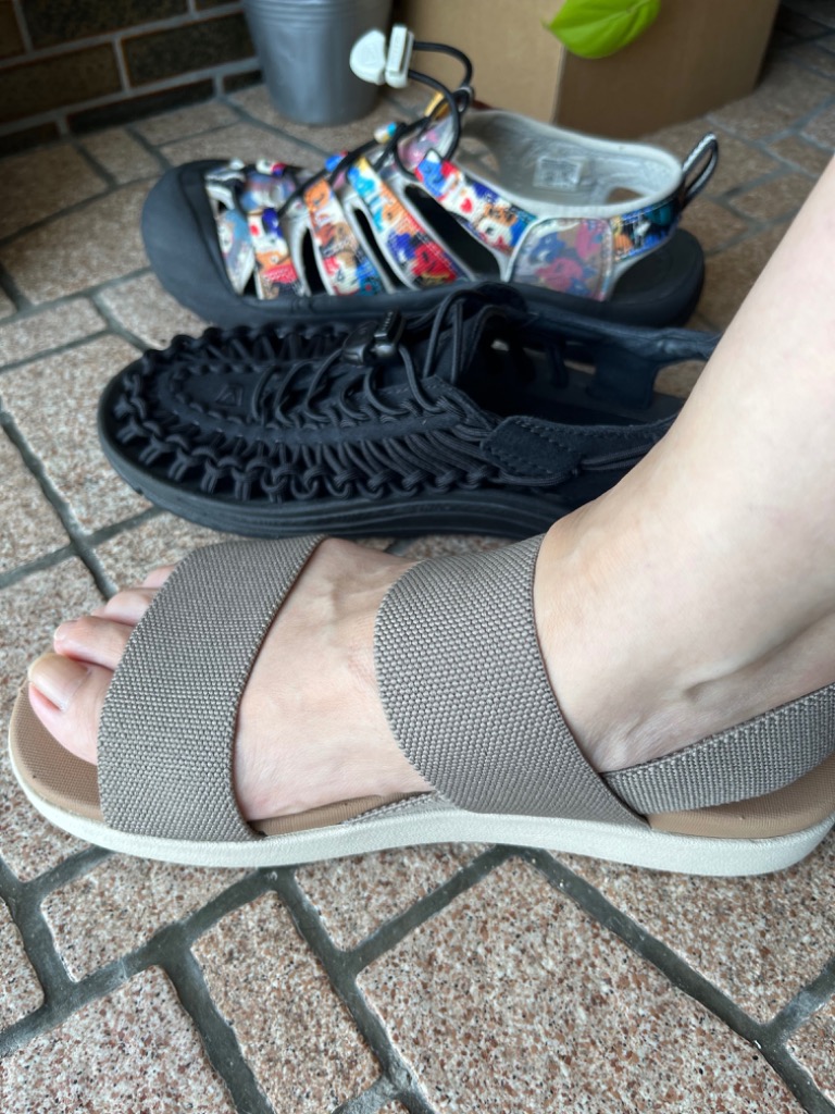 KEEN（キーン） サンダル ELLE BACKSTRAP / エル バックストラップ