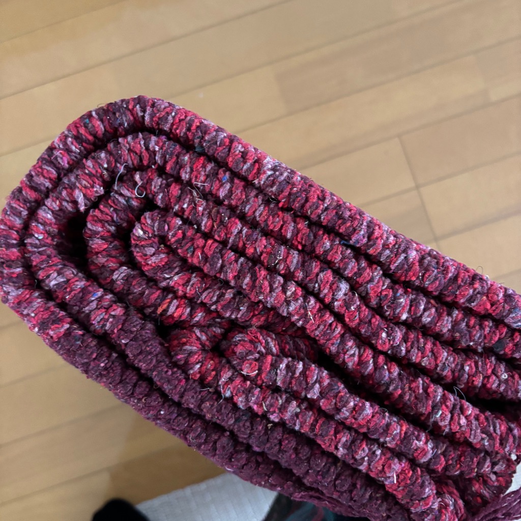 PUEBCO（プエブコ） ラグ ラグマット HANDLOOMED RECYCLE YARN RUG 1.4 