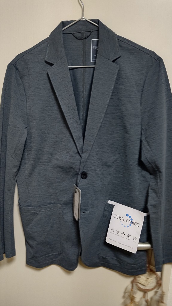 ABAHOUSE GRAY ジャケット テーラードジャケット 「セットアップ