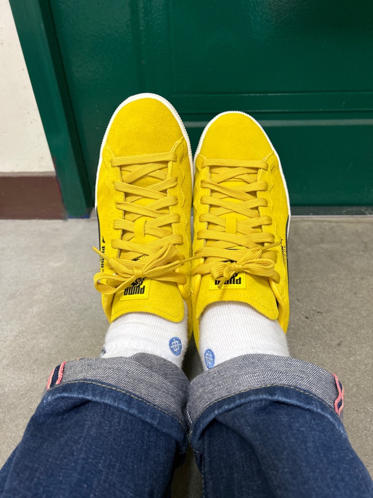 PUMA スニーカー プーマ ユニセックス x STAPLE スウェード