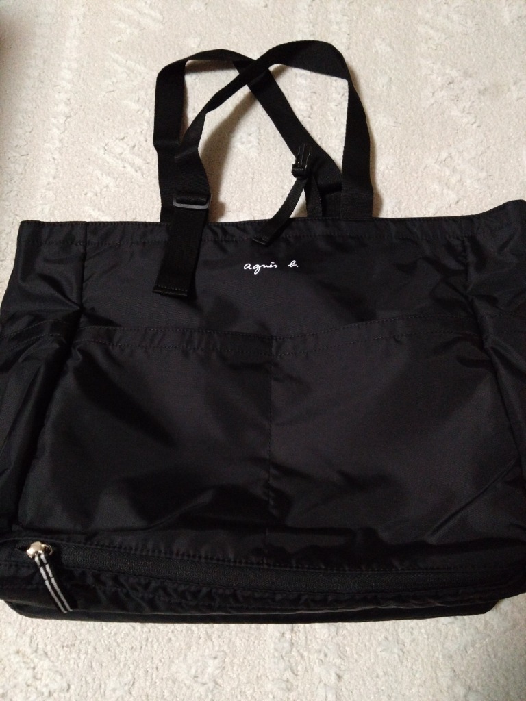 agnes b. マザーズバッグ AC12 E BAG ペアレンツバッグ