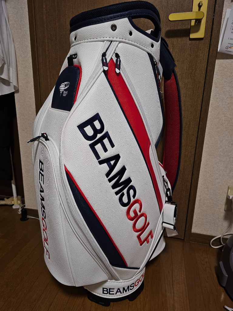 BEAMS GOLF ゴルフ / ツアー プロ キャディバッグ 2 メンズ