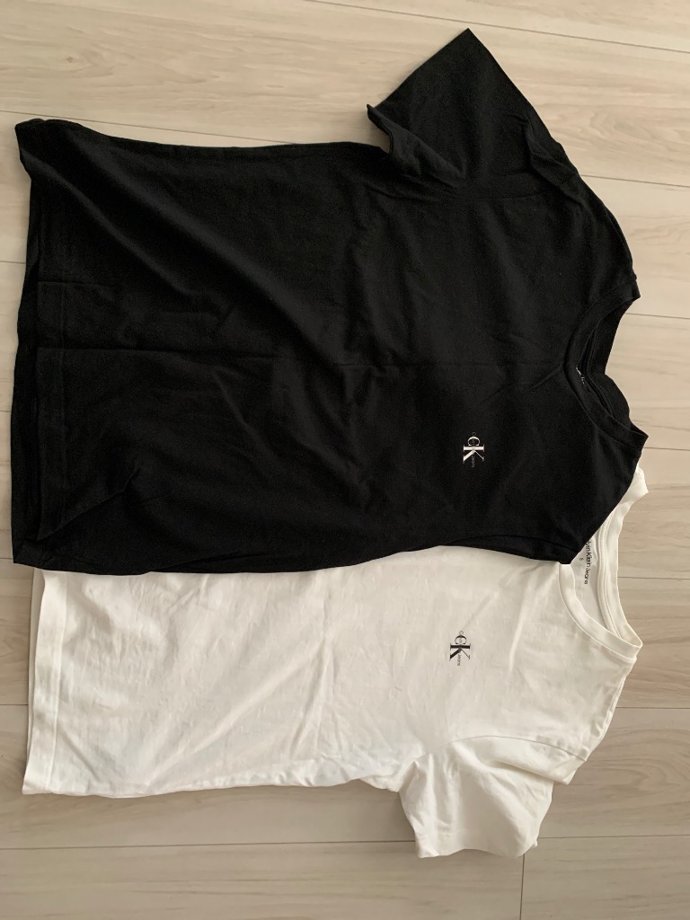 Calvin Klein tシャツ 「WEB限定」ユニセックス CK ロゴ