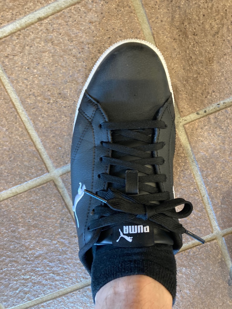 ■新品★24cm★プーマ スマッシュキャット SL ミュール★サボ★ブラック PUMA PUMA（プーマ） Smash Cat SL Mule（スマッシュキャットSL