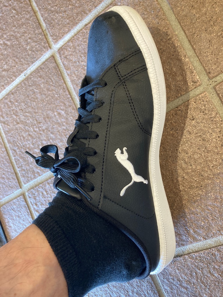 スニーカー PUMA プーマ ユニセックス スマッシュ キャット SL