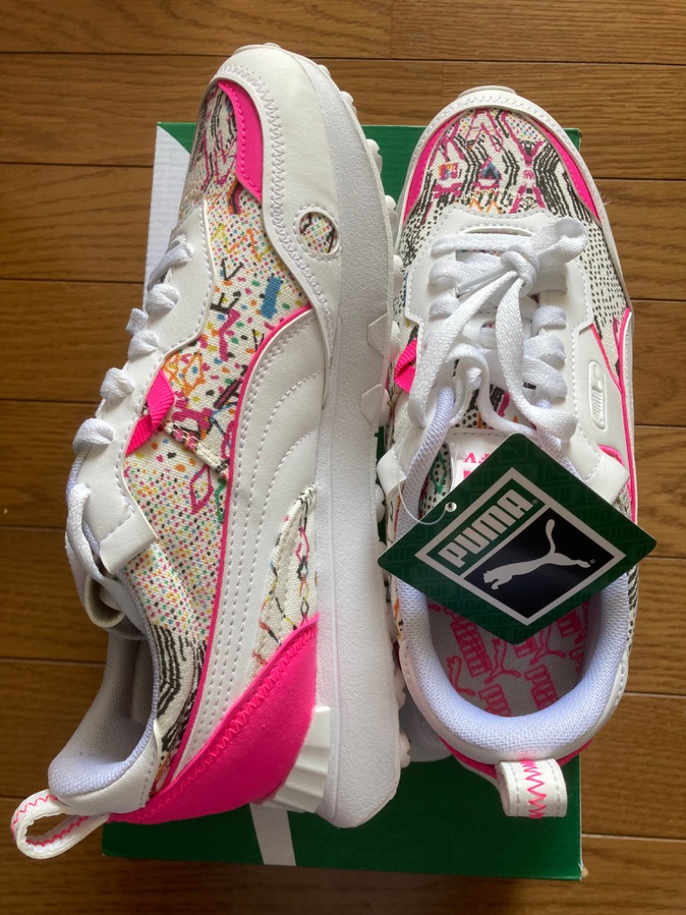 スニーカー PUMA プーマ ウィメンズ ライダー FV ARTISAN スニーカー