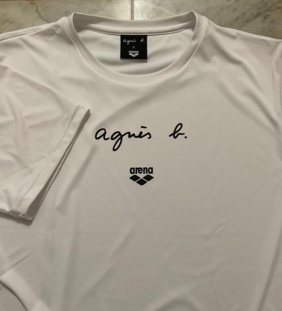 agnes b. tシャツ 「ユニセックス」SDX6 TS ARENA x arena T