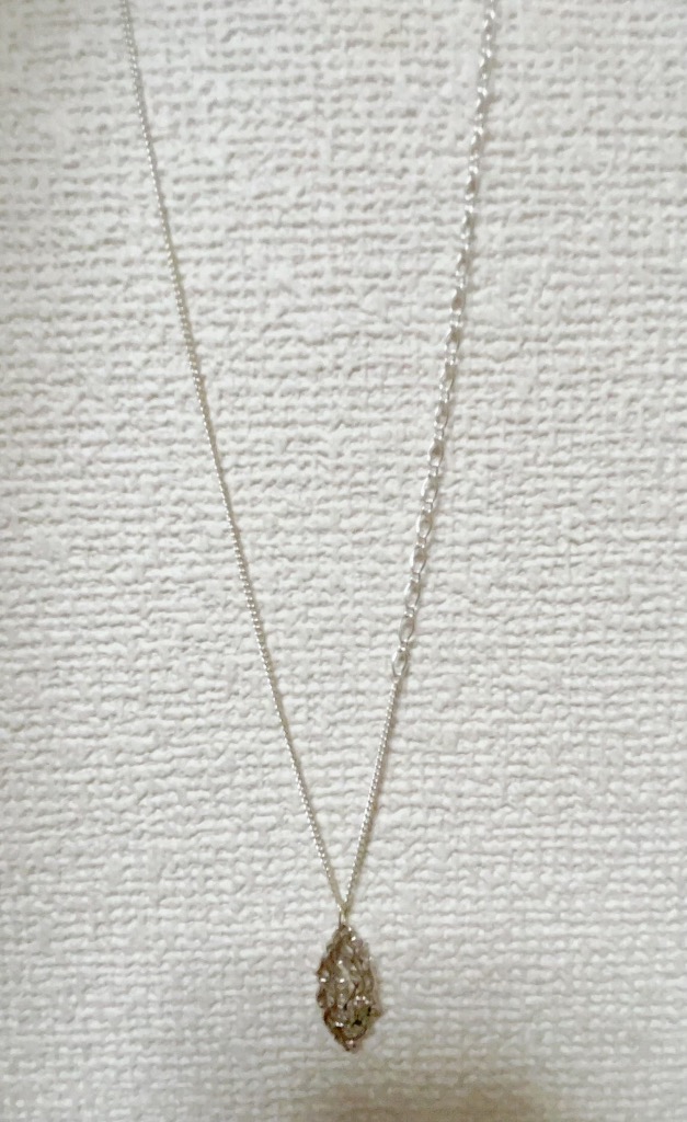 新品未使用 NOJESS ノジェス シルバーチェーンネックレス 55cm シルバーチェーンネックレス（55cm）｜ネックチェーン｜ノジェス