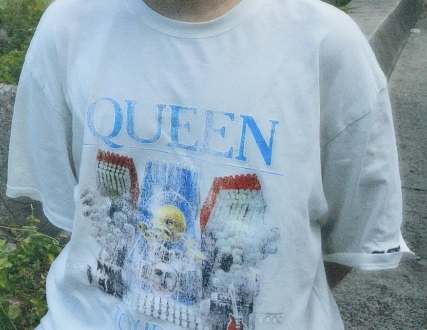 MONO-MART tシャツ 「QUEEN/THE ROLLING STONES/Aero smith/BON