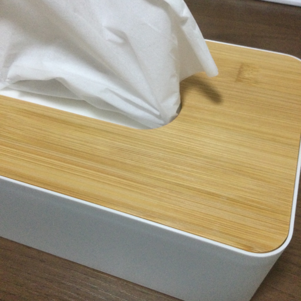 【ZOZO限定】LBC ペーパーティシュＢＯＸ　小物入れ付き ホワイト notch. 収納 ティッシュケース : ZOZOTOWN Yahoo!店 - 通販 - Yahoo