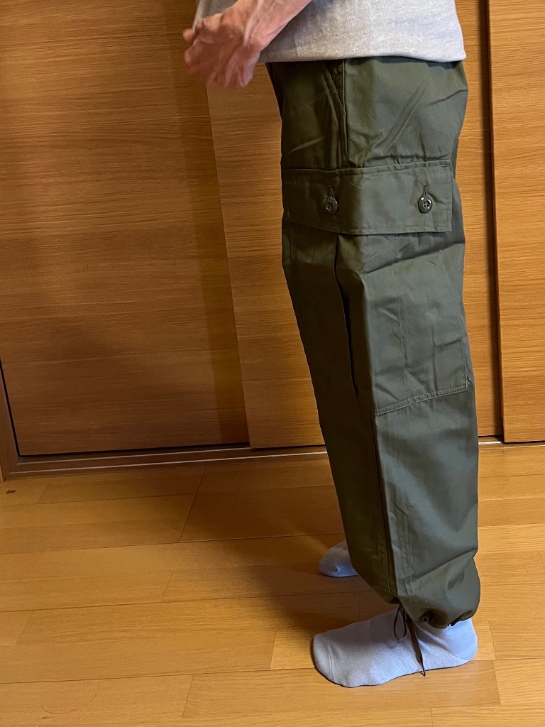 BEAMS BOY BUZZ RICKSON MFG.CO. カーゴパンツ BEAMS BOY カーゴパンツ 「別注」BUZZ RICKSON'S / ポプリン