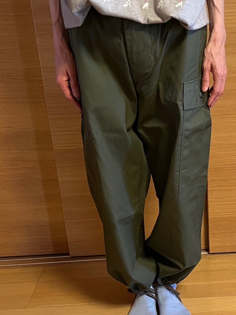 BEAMS BOY BUZZ RICKSON MFG.CO. カーゴパンツ BEAMS BOY カーゴパンツ 「別注」BUZZ RICKSON'S / ポプリン