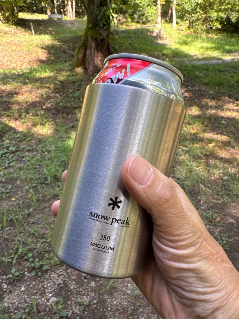 （新品・未開封） peak 缶クーラー350 2個セット BBQ道具紹介】スノーピーク snow peak 缶クーラー350 can cooler