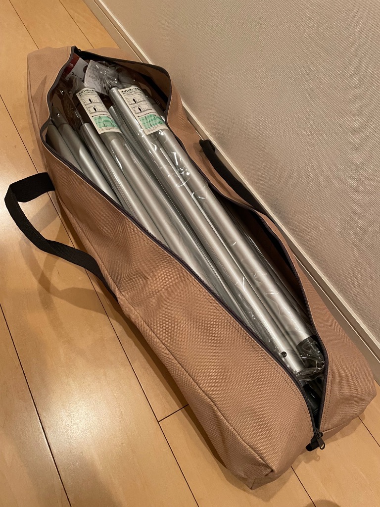 スノーピーク ポールセット　210×4 ,180×4 ポールキャリングケース スノーピーク ポールセット 210×4 ,180×4 ポールキャリングケース