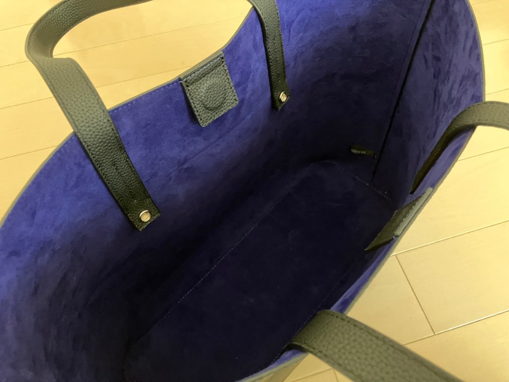 UNITED ARROWS トートバッグ マイクロファイバー M メンズ