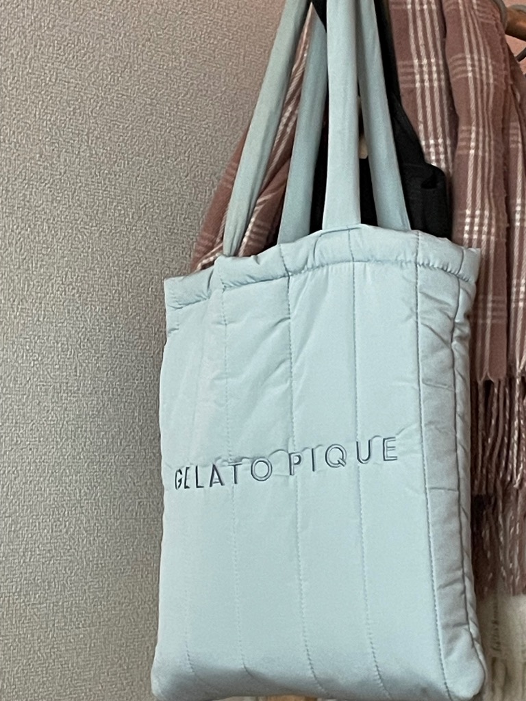 gelato pique トートバッグ 「ONLINE限定」キルティングトート