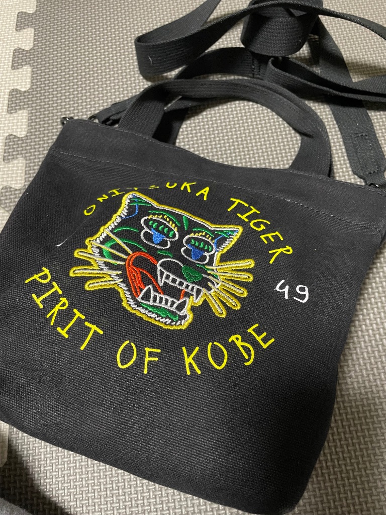 Onitsuka Tiger トートバッグ SMALL CANVAS BAG / スモール