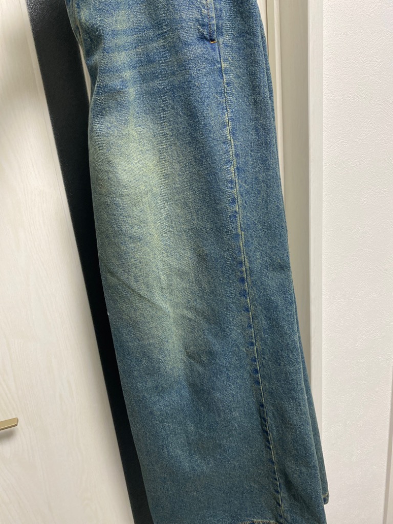 CLEL ジーンズ 「CLEL」Vintage Design Flare Denim Pants