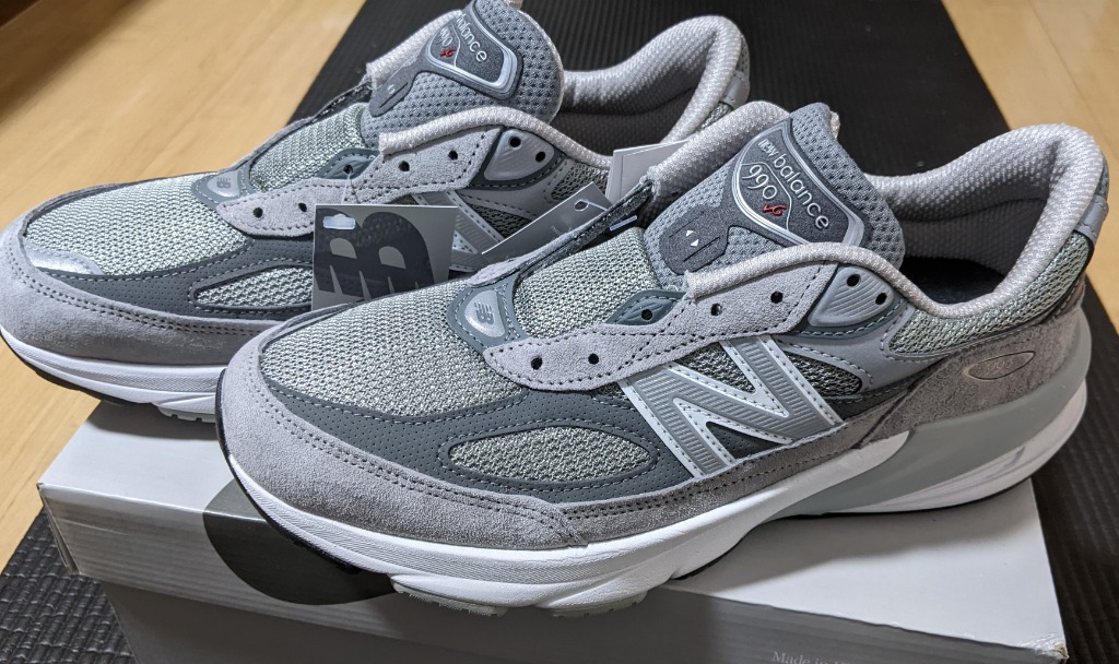 【値下げ】new balance M990GL6 グレー25.0cm New Balance NEW BALANCE「ニューバランス」M990GL6 グレー