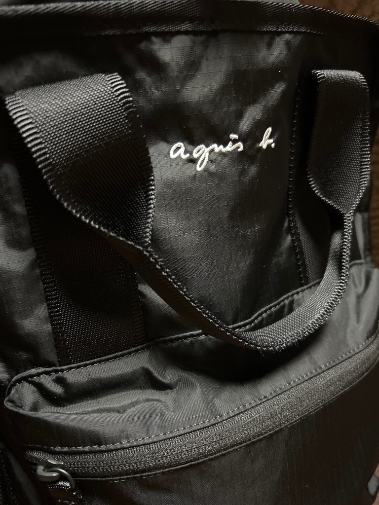 agnes b. デイバック リュック バックパック (VAT01−04 agnes b. デイバック リュック バックパック (VAT01−04