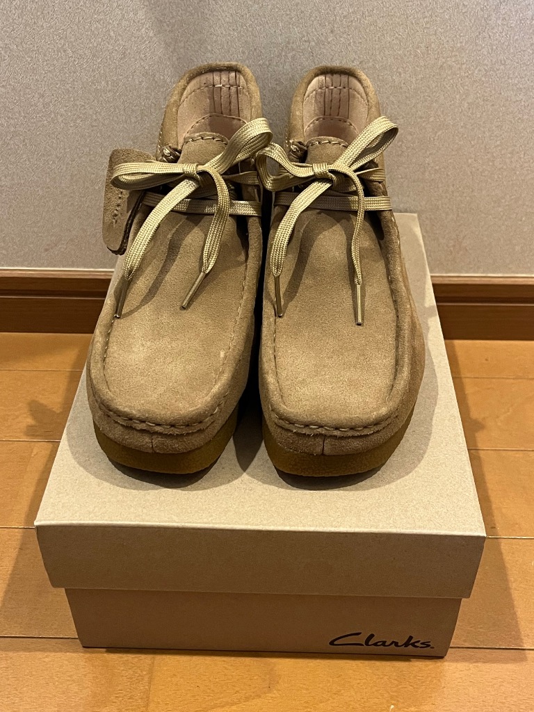 Clarks デッキシューズ モカシン WallabeeEVOBt / ワラビー