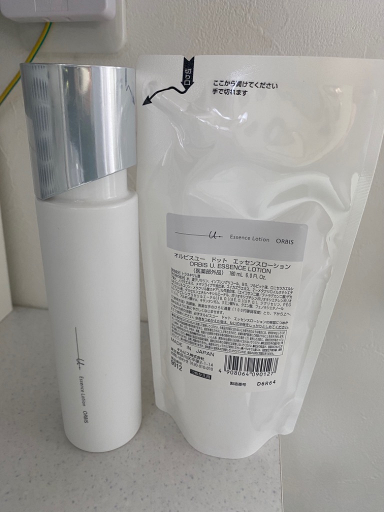 ORBIS 化粧水 オルビス オルビスユー ドット エッセンス