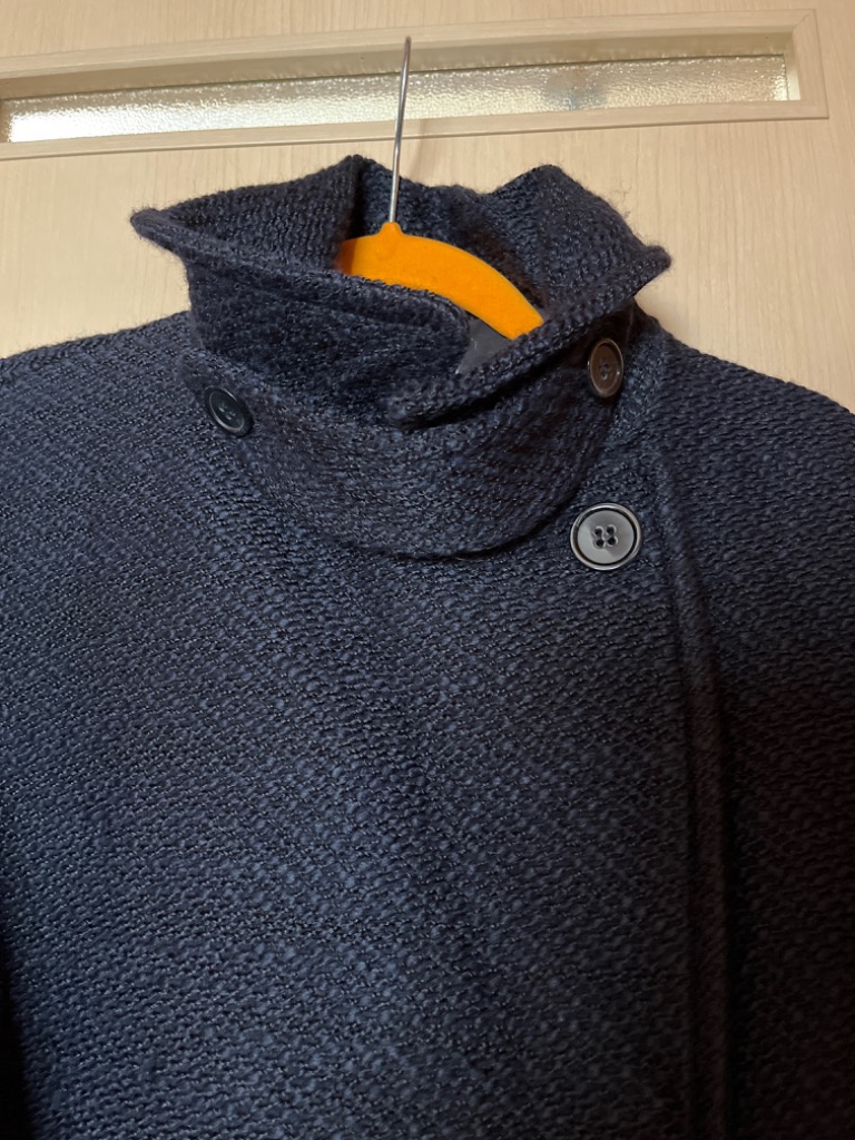 LOWRYS FARM アウター ループヤーンミドルコート 906768