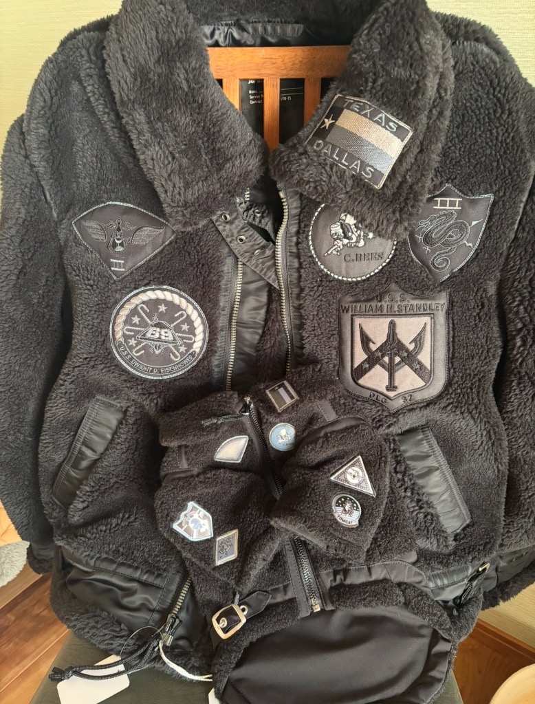 AVIREX 犬 服 AVIREX/レトロボアB-3トップガン : ZOZOTOWN Yahoo