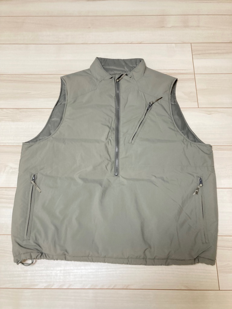 FREAK'S STORE ベスト ジレ HIGH LOFT PULLOVER VEST PRIMALOFT