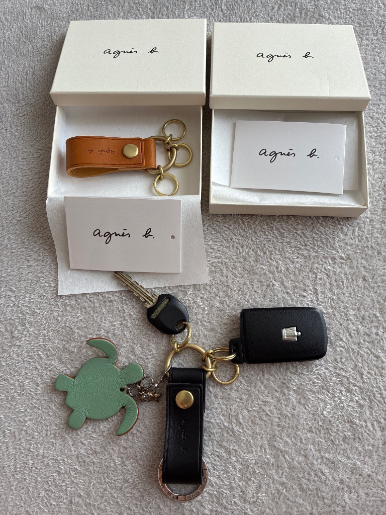agnes b. キーホルダー (VAH11−02) : ZOZOTOWN Yahoo!店 - 通販