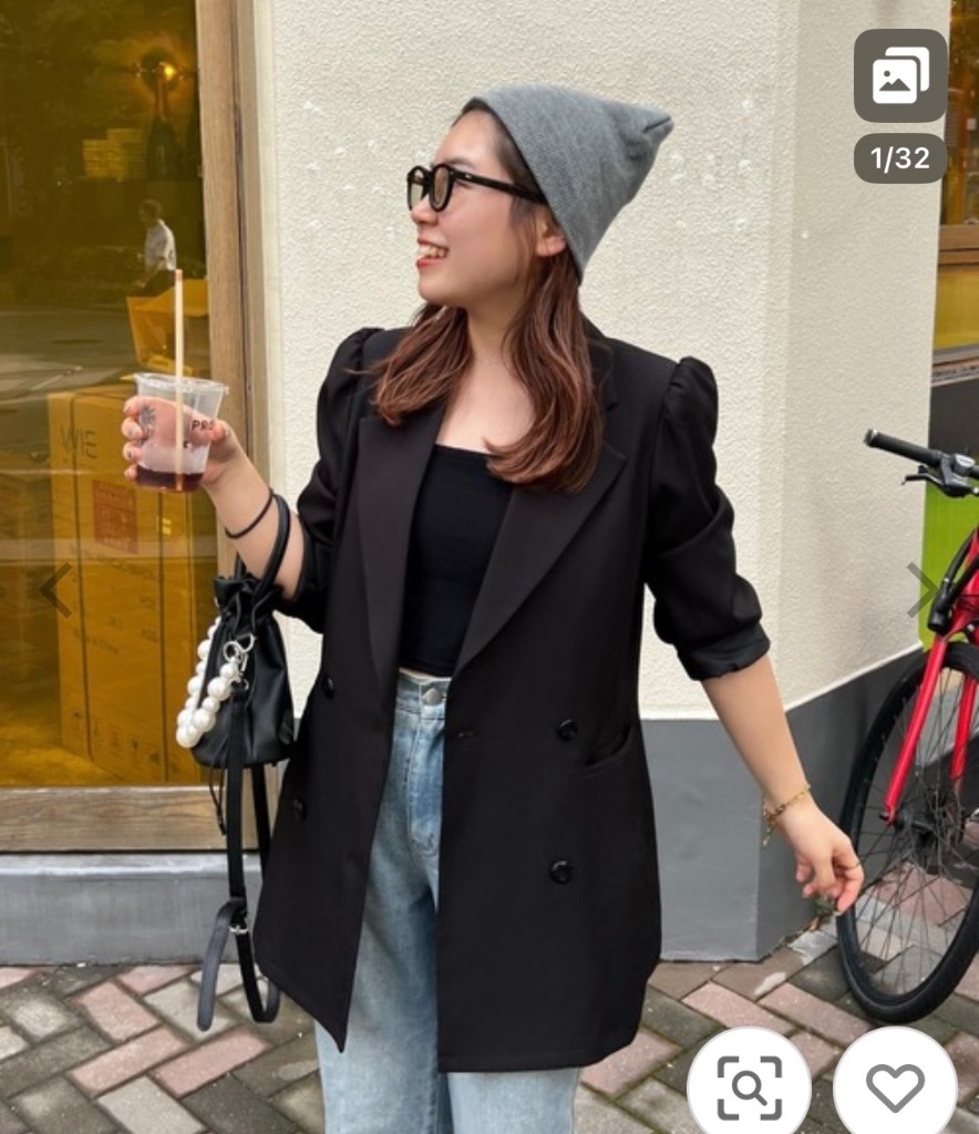 新品 prose verse ブラック テーラードジャケット Lサイズ prose verse（プロズヴェール） ジャケット テーラードジャケット